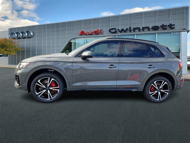 new 2025 Audi Q5 car, priced at $58,700