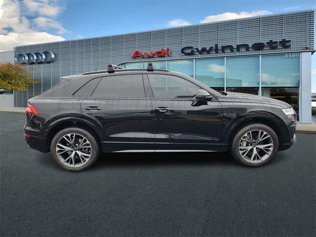 used 2022 Audi Q8 car, priced at $49,987