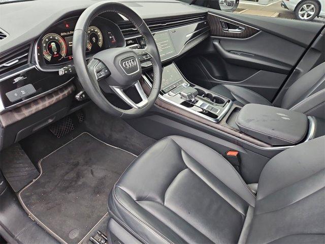 used 2022 Audi Q8 car, priced at $49,987