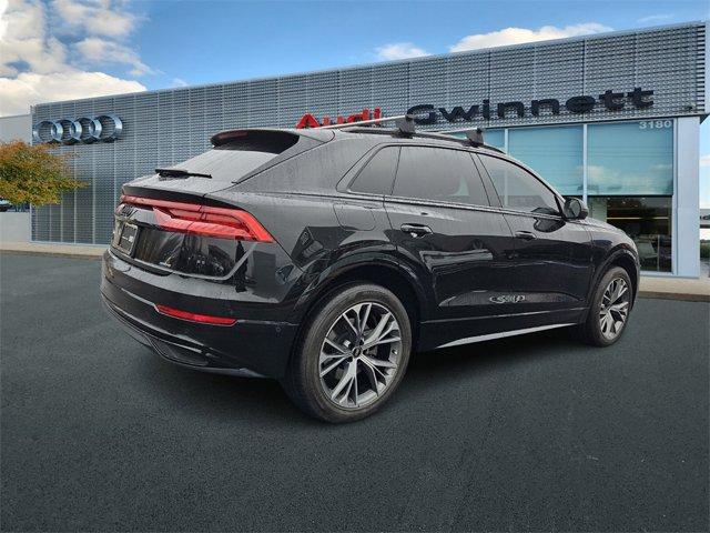 used 2022 Audi Q8 car, priced at $49,987