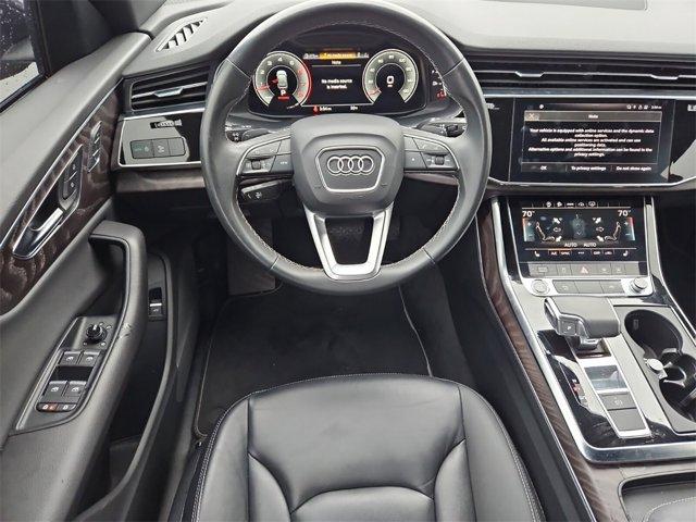 used 2022 Audi Q8 car, priced at $49,987