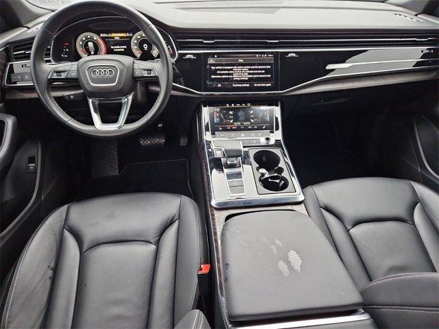 used 2022 Audi Q8 car, priced at $49,987