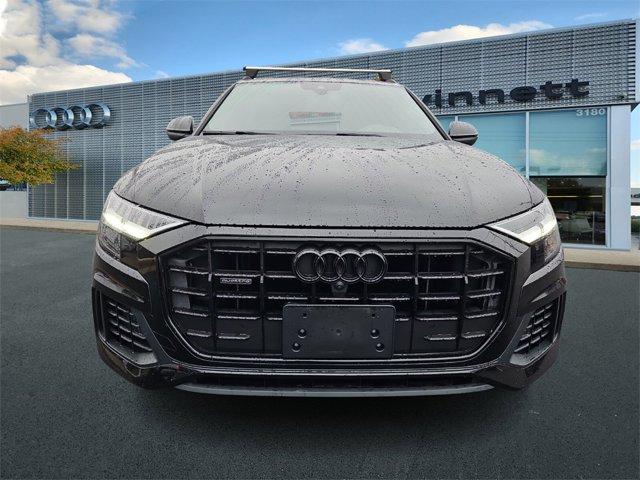 used 2022 Audi Q8 car, priced at $49,987