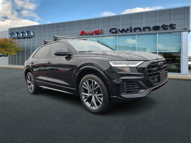 used 2022 Audi Q8 car, priced at $49,987