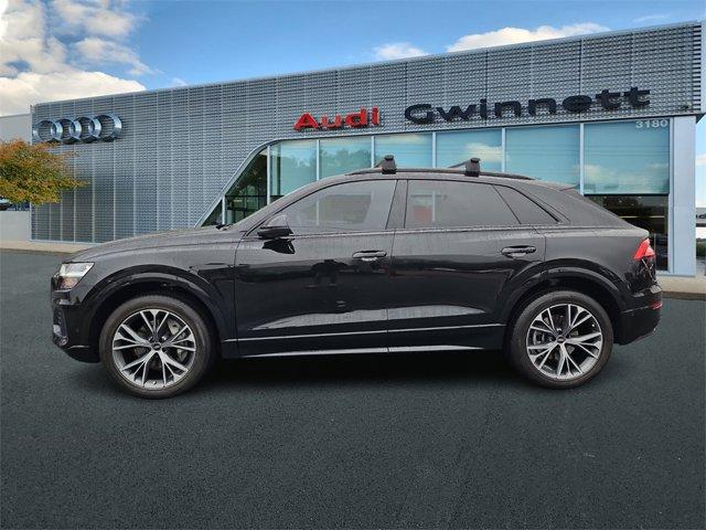 used 2022 Audi Q8 car, priced at $49,987