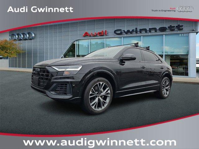 used 2022 Audi Q8 car, priced at $49,987