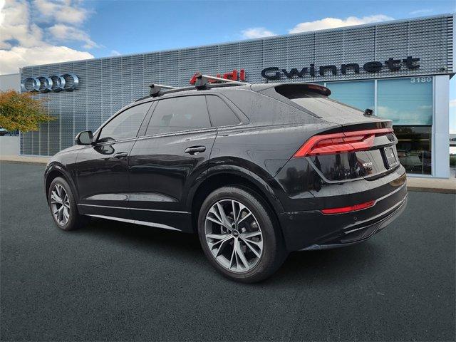 used 2022 Audi Q8 car, priced at $49,987