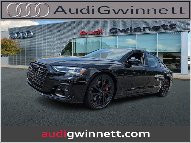 new 2025 Audi S8 car, priced at $123,940