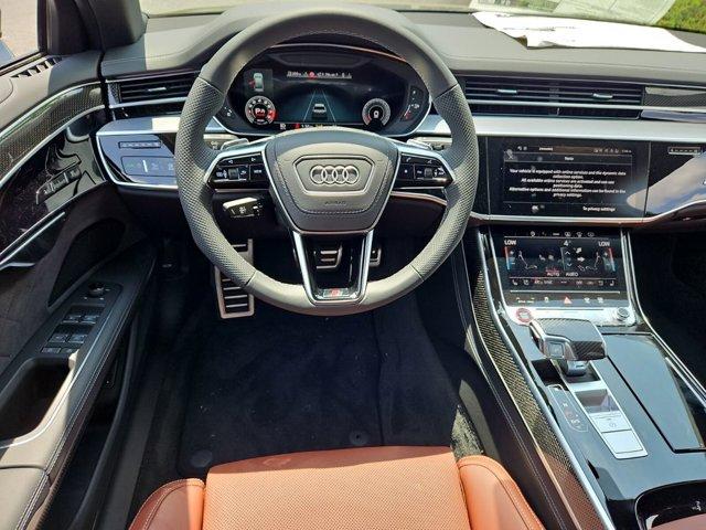new 2025 Audi S8 car, priced at $123,940