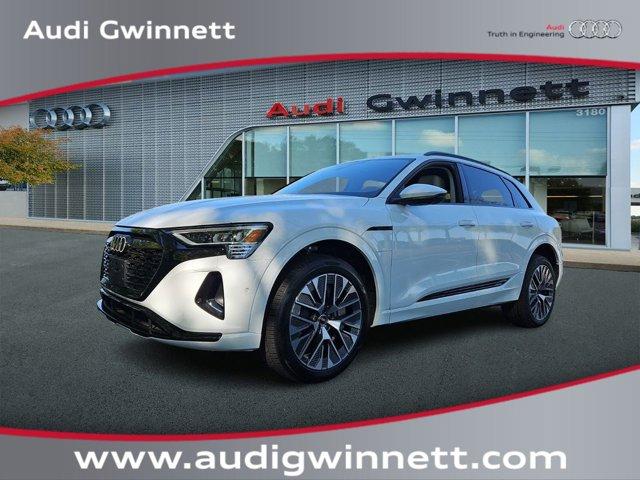 used 2024 Audi Q8 e-tron car, priced at $55,995