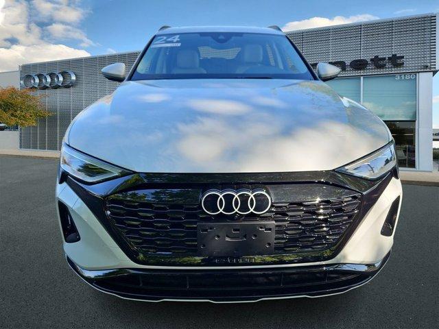 used 2024 Audi Q8 e-tron car, priced at $55,995