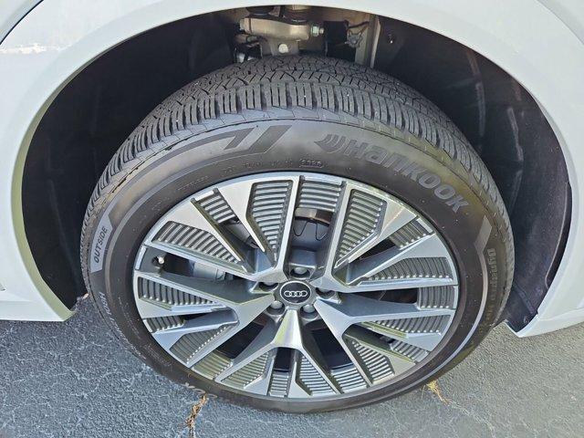 used 2024 Audi Q8 e-tron car, priced at $55,995