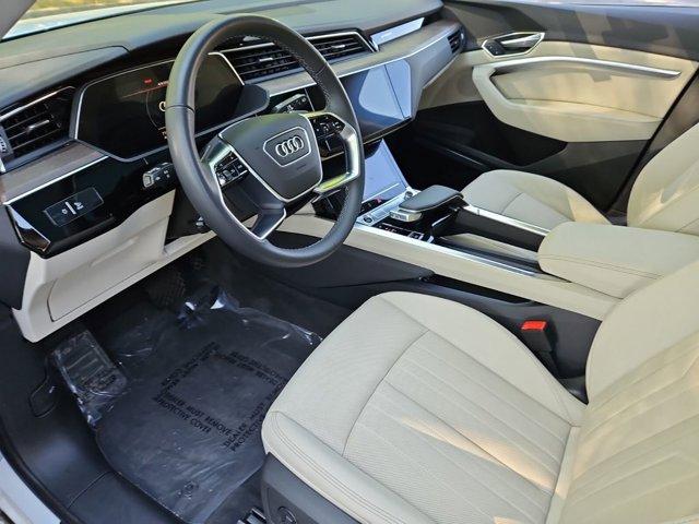 used 2024 Audi Q8 e-tron car, priced at $55,995