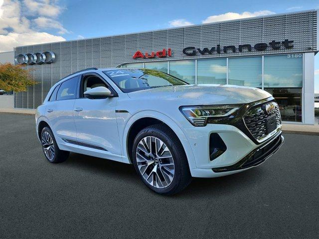 used 2024 Audi Q8 e-tron car, priced at $55,995
