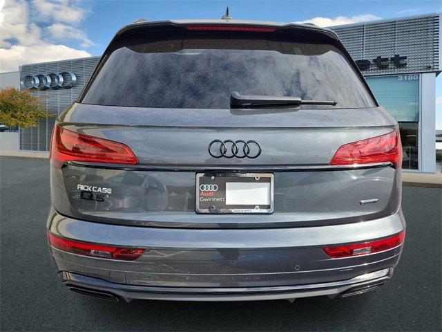 new 2025 Audi Q5 car, priced at $52,500