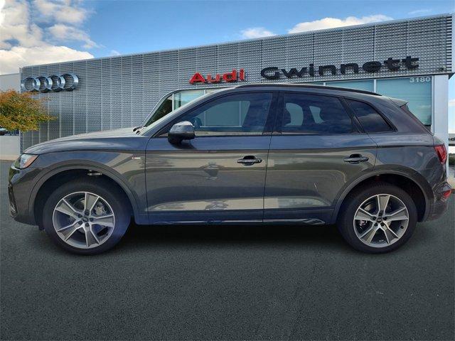 new 2025 Audi Q5 car, priced at $52,500