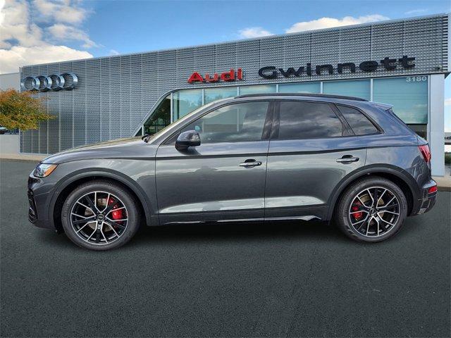 new 2025 Audi SQ5 car, priced at $70,840