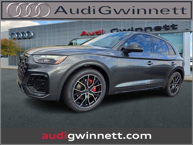 new 2025 Audi SQ5 car, priced at $70,840