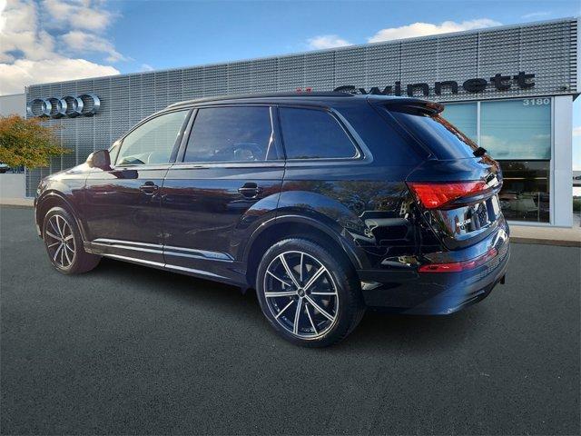 used 2025 Audi Q7 car, priced at $63,987