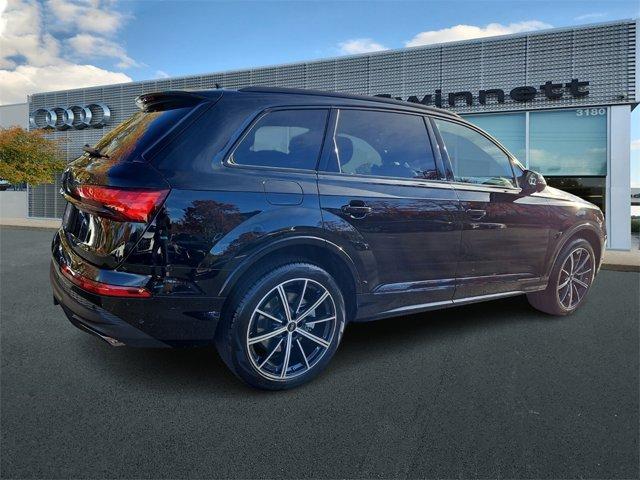 used 2025 Audi Q7 car, priced at $63,987