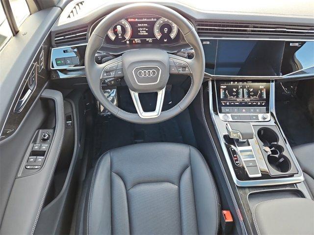 used 2025 Audi Q7 car, priced at $63,987