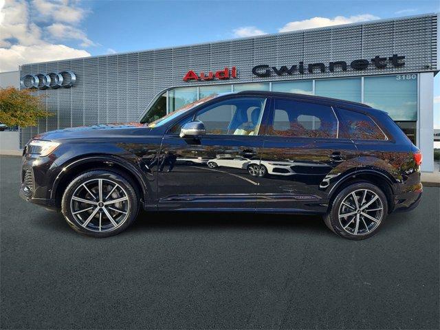 used 2025 Audi Q7 car, priced at $63,987