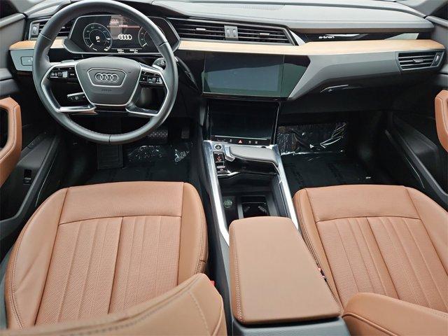 used 2024 Audi Q8 e-tron car, priced at $63,987