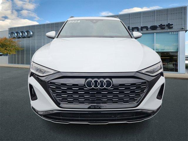 used 2024 Audi Q8 e-tron car, priced at $63,987