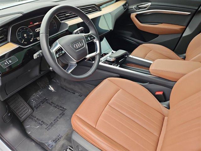 used 2024 Audi Q8 e-tron car, priced at $63,987