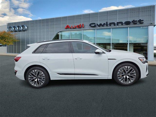 used 2024 Audi Q8 e-tron car, priced at $63,987