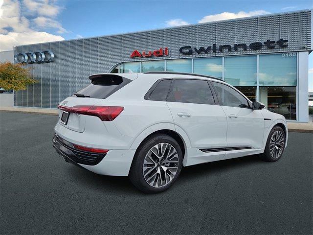 used 2024 Audi Q8 e-tron car, priced at $63,987