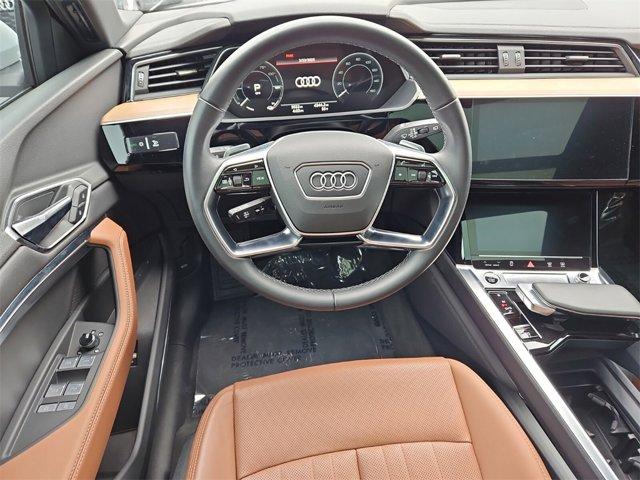 used 2024 Audi Q8 e-tron car, priced at $63,987