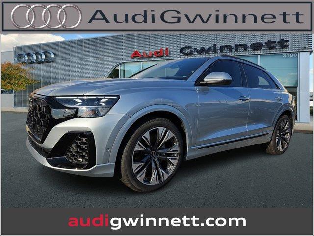 new 2025 Audi Q8 car, priced at $87,090