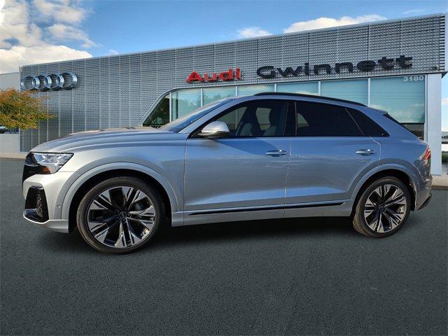 new 2025 Audi Q8 car, priced at $87,090