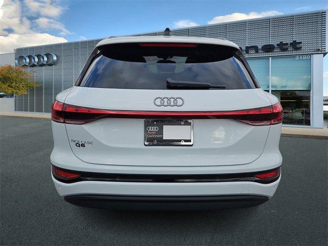 new 2025 Audi Q6 e-tron car, priced at $74,750