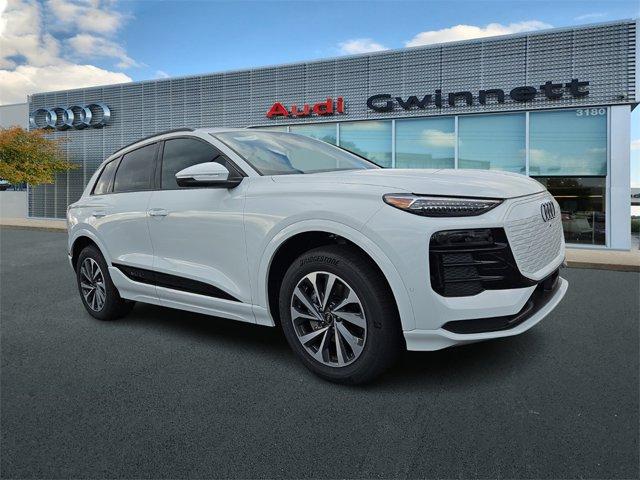 new 2025 Audi Q6 e-tron car, priced at $74,750