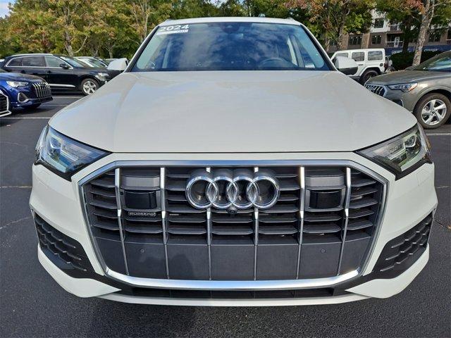 used 2024 Audi Q7 car, priced at $54,995