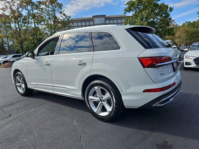 used 2024 Audi Q7 car, priced at $54,995