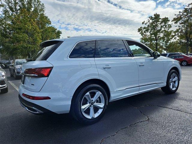 used 2024 Audi Q7 car, priced at $54,995