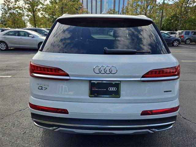 used 2024 Audi Q7 car, priced at $54,995