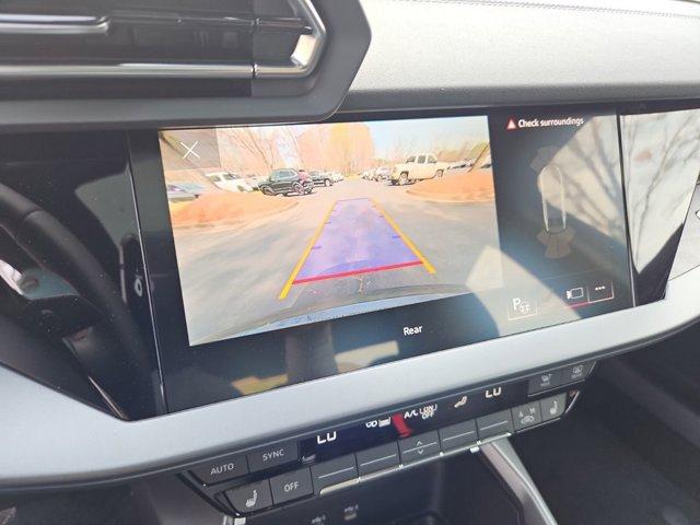 new 2025 Audi A3 car, priced at $41,735
