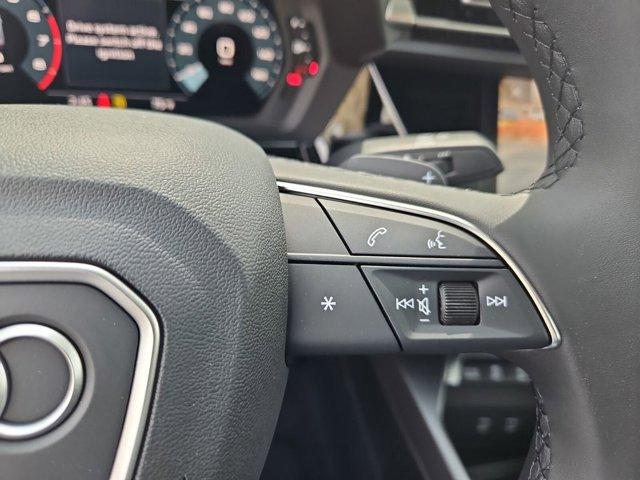 new 2025 Audi A3 car, priced at $41,735