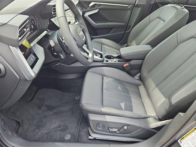 new 2025 Audi A3 car, priced at $41,735