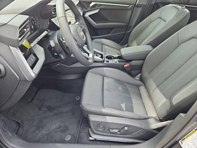 new 2025 Audi A3 car, priced at $41,735