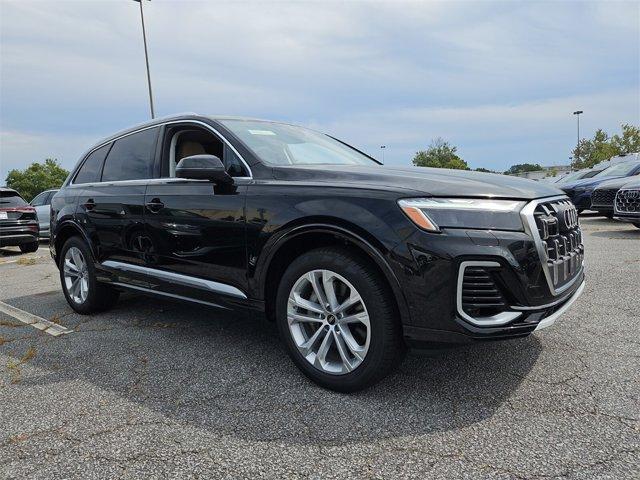 new 2025 Audi Q7 car, priced at $73,655