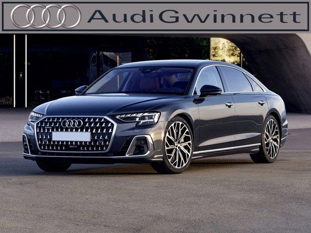 new 2024 Audi A8 car, priced at $92,410