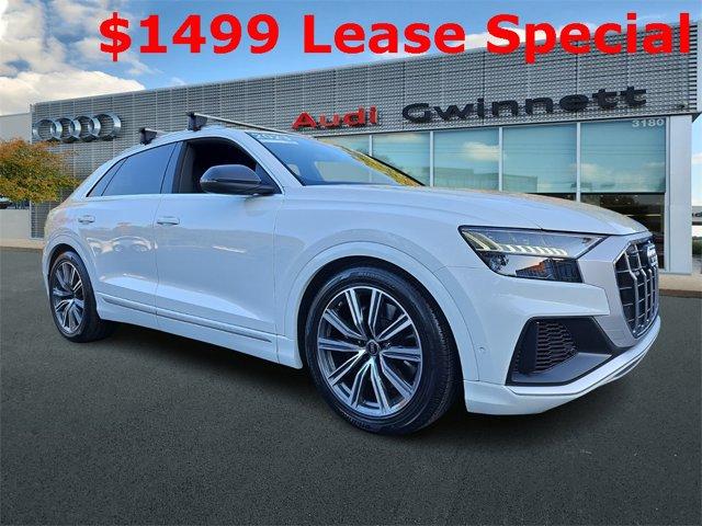 used 2023 Audi SQ8 car, priced at $84,997