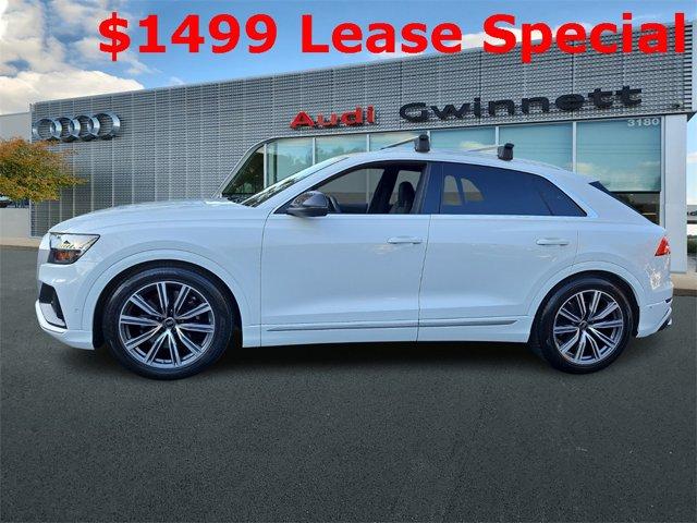 used 2023 Audi SQ8 car, priced at $84,997