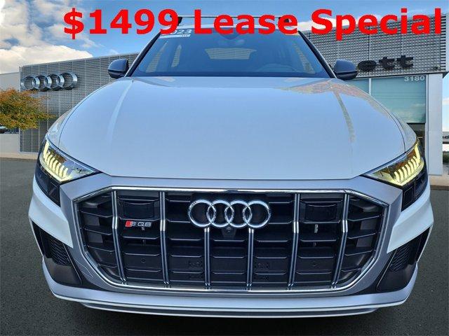 used 2023 Audi SQ8 car, priced at $84,997