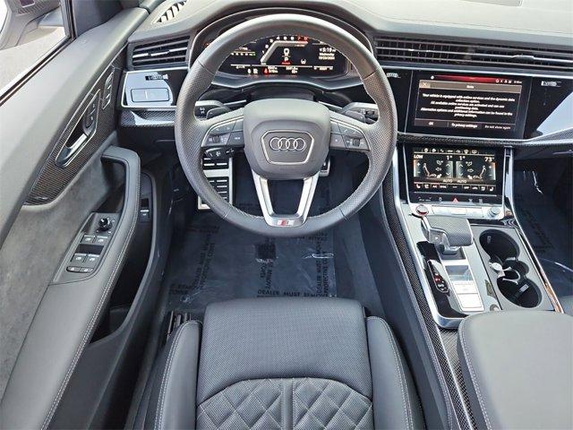 used 2023 Audi SQ8 car, priced at $85,995